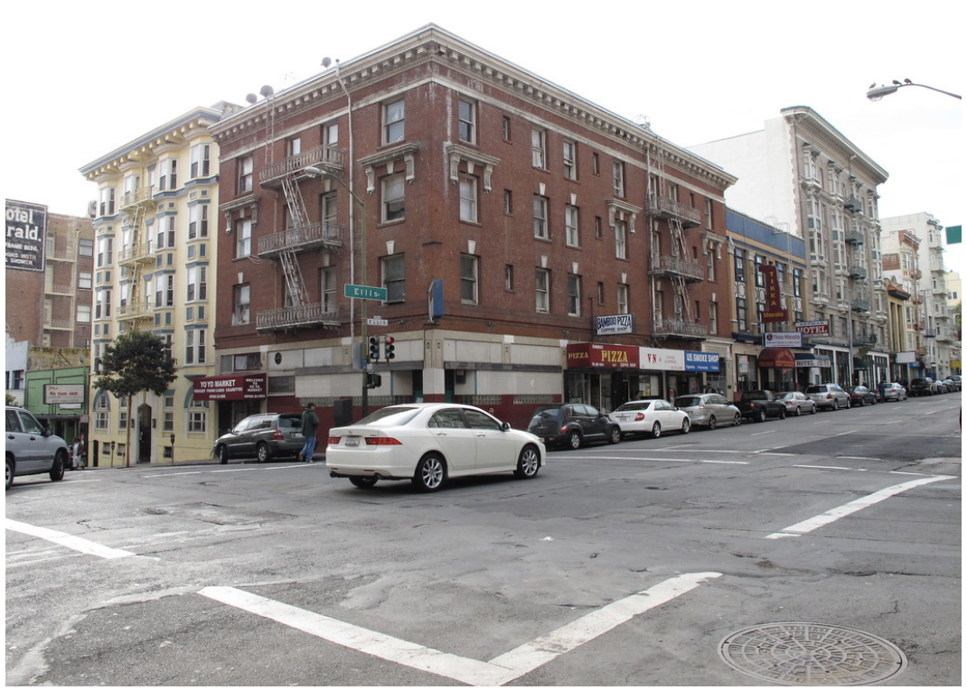 An Image of Ellis Street Which is in the San Francisco Tenderloin

Flickr via Creative Commons